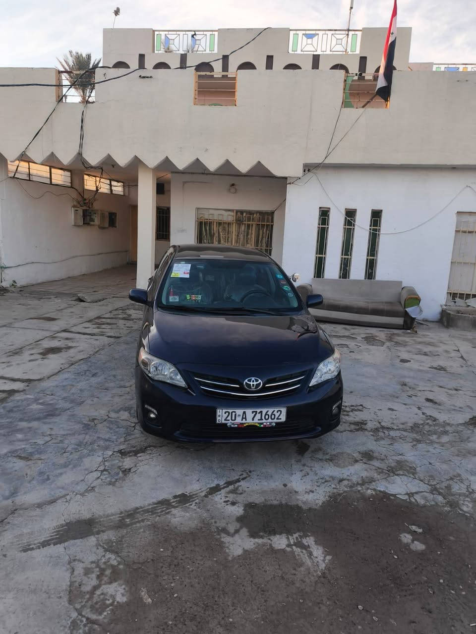 سلام عليكم كورلا 2013 وارد امريكيLE بدون ضرر بدون دواخل بيهة قطعتين صبغ فقط سيارة كلهة بلاد كلشي عل بلاد سيارة جديدة مال بيت مامتعوبة ماشية 84فقط كير محرك كفالة عامه بسمي هزة جديدة تحويل ثاني يوم تخم تاير باتري جديد السعر 125 وبيهة مجال للطيبين مكاني ديالى المقدادية رقمي
***********
