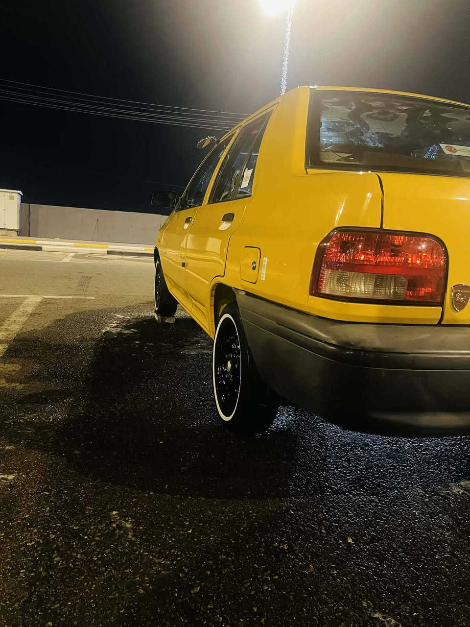 سلام عليكم سايبه 2021 كفاله عامه السياره (السعر 64) الرقم ***********
