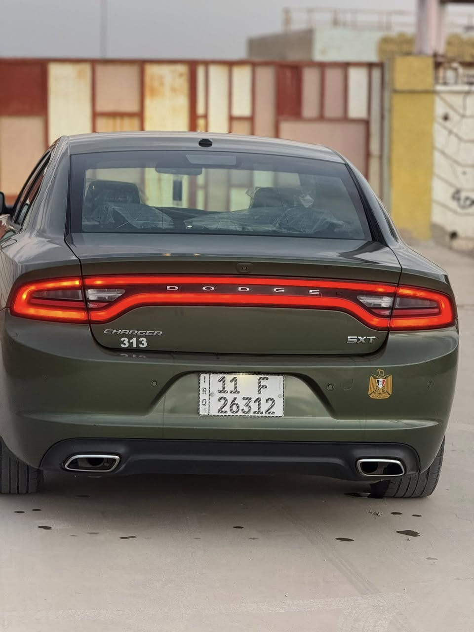 سلام عليكم 
جارجر 19 اصل 
وراد كندي 
للبيع او مراوس 
بيه باب السايق صبغ 
بدون دواخل صبغ فقط 

الباقي كفاله بجم كبس 
لون 🫒مكينه كير كفاله 
حداده شرط الفحص 
موصفات كشنات حضن 
حساس خلفي كأمره 
سياره احله من الصور 
رقم بغداد تحويل ثاني يوم 
هزه جديده 
مكان السياره البصره 
***********
