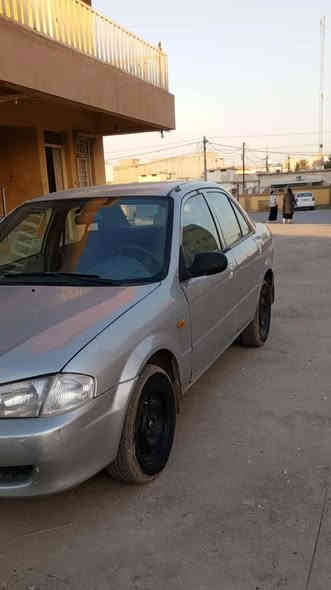 مازدا موديل 2000
گێڕ عادی ...سنوية أبيض شرط التحويل والوكالة....كابون مابي..
... تبريد شغال.. سيارة جاهزة... مصبوغة عام... بيها ضرر صفحة السكن تكمة ضررها بين بابين...
السعر....38. ورقة ومجال 
مكان قضاء بردرش
***********
