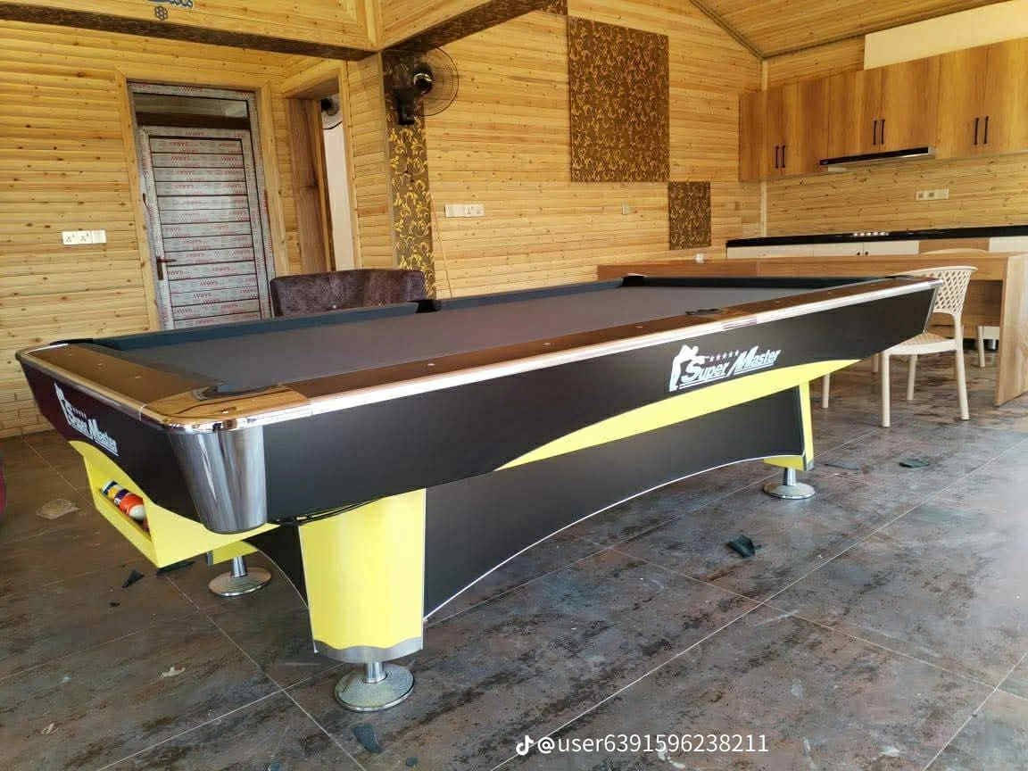 يتوفر لدي جميع أنواع البلياردات للبيع و المستعمل و الجديد الرقم ***********
