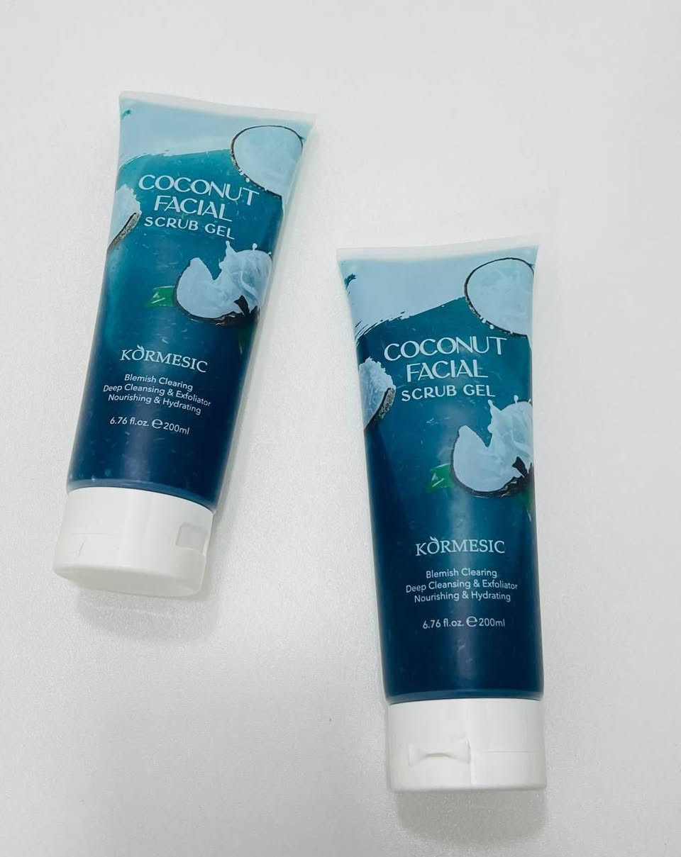 هذا جل مقشر للوجه بجوز الهند من كورميسيك (Kormesic Coconut Facial Scrub Gel). 
يزيل الشوائب وينظف البشرة بعمق.
يساعد على تنقية البشرة وإزالة الرؤوس السوداء.
يعمل على تغذية وترطيب البشرة.
الحجم: 200 مل (6.76 أونصة سائلة).

قطعة / 3


**إذا كنت صاحب هذا الإعلان وتريد حذفه لأي سبب، رجاءا أرسل رسالة إلى الدعم الفني**