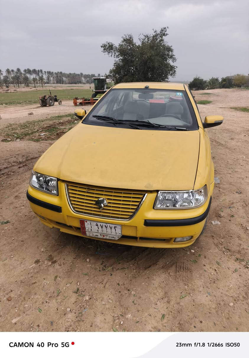 سمند سورن  رقم بغداد موديل 2011محرك كير حداديه كهربائيات شرط مشروع وطني سنويه 29 هزه جديده تخم تايرات جديد تفئه تبريد شغال مضمونه من اي ضربه مكاني 
ديالى قره تبه  السعر 33بيهه مجال بيك خير ودلل رقم ***********
