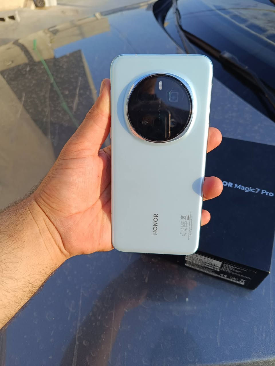HONOR MAGIC 7 PRO 
 نرخى 850  هه زار 
زاكيره 512  رام 12 
خاوينى 99% 
بي شوخت كه م به كارهاتووه 
كامل  ئه شيا بي عه يب  و نه كراوه به زه مان 2رؤژ
  گه ياندن هه يه 
شوين كركوك 
***********
***********
------------------------------------------------------------------------------------
HONOR MAGIC 7 PRO 
سعره 850 الف 
ذاكره 512  رام 12 
 نظافه 99 % 
بدون شخط مستخدم قليل 
 غراضه كامل مابيه عيب خطين  و مامفتوح  بضمان يومين الفحص
متوفر توصيل
مكاني كركوك 
***********
***********
