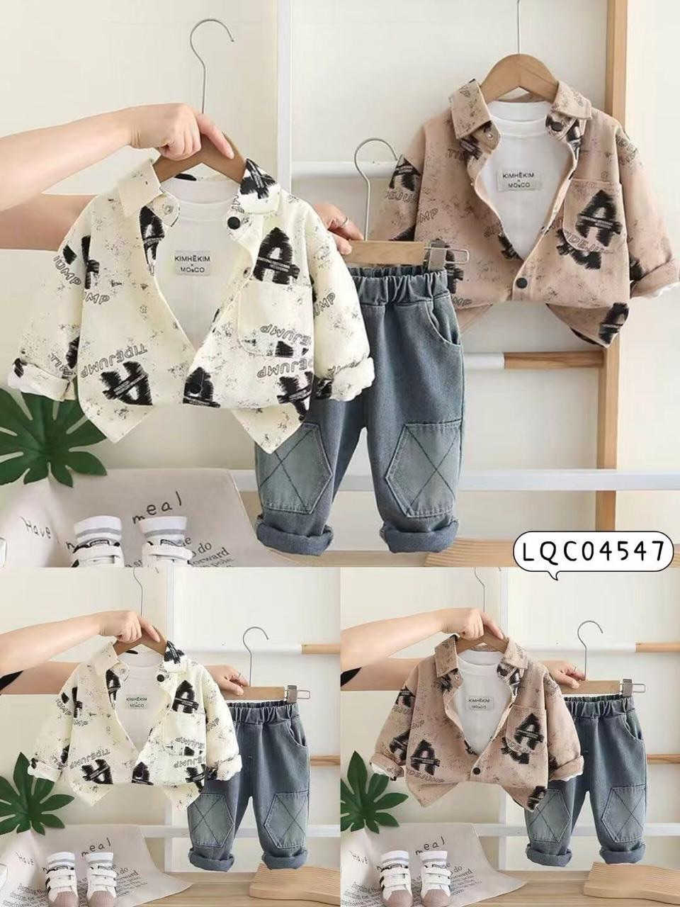 طقم ولادي 3قطع كوالتي عالي قياس من1سنه لل6سنه العنوان بابل الحصوه واتساب ***********رابط التيك توك https://www.tiktok.com/@atfalstael123?_r=1&_t=ZS-93N1r3ax9fw رابط الآنستا https://www.instagram.com/atfal_stayl?igsh=bncwaGVrNWkwZnUx&utm_source=qr
