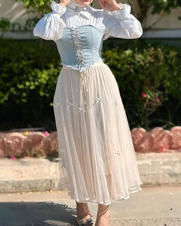 فستان نسائي تركي 💯🇹🇷
قطعتان: يلك وفستان 😉🇹🇷
خامة شيفون صيفية لا مثيل لها ✈️♥️
متوفر بألوان وقياسات وفيرة 😁👌🏻
الموديل ترند الموسم 💯💯
38*40*42*44*46*48*
متوفر جمله و مفرد


**إذا كنت صاحب هذا الإعلان وتريد حذفه لأي سبب، رجاءا أرسل رسالة إلى الدعم الفني**