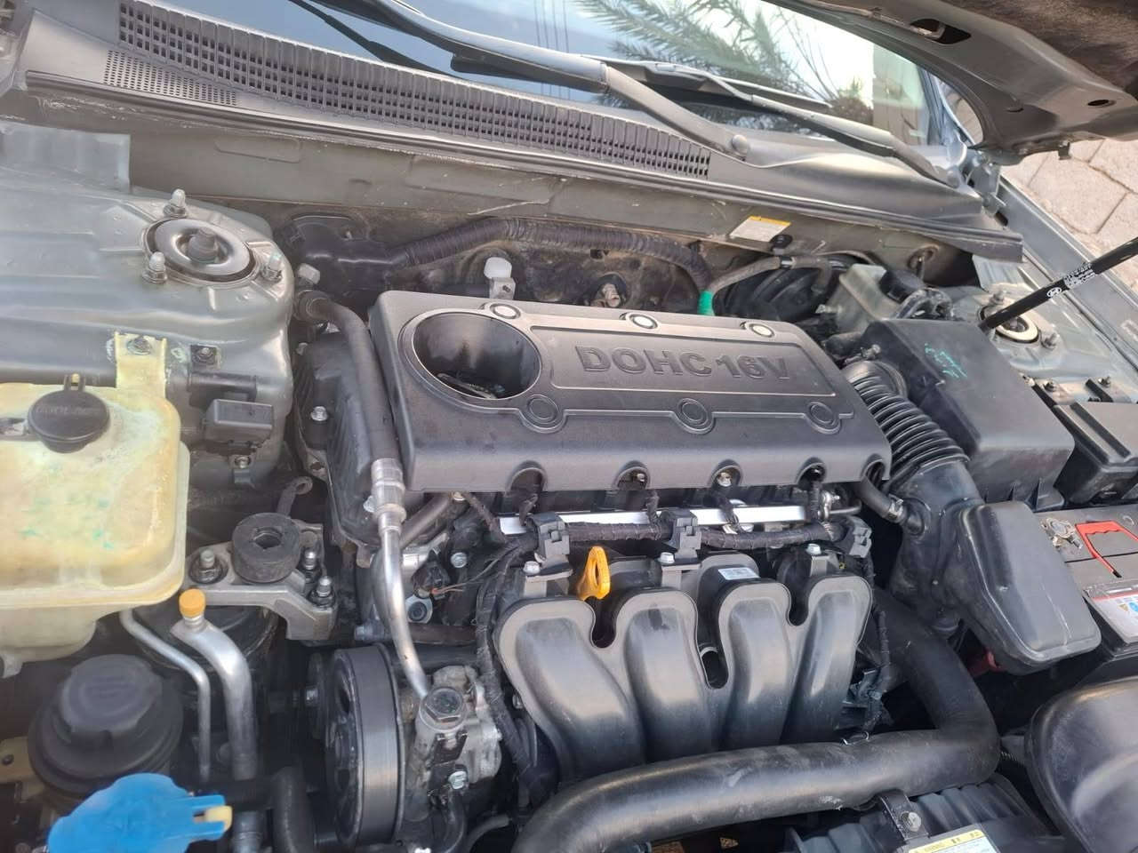 سلام عليكم
 سوناتا 2009 ممكفوله من المعجون
وارد امريكي نظافه جداً 95٪ يعني جديده  سياره جاهزه كير مكينه تبريد صدر امامي خلفي  رقم انكليزي   جاهزه مجهزه تجي وشوف بعينك ضررها كلش بسيط مثل ماوضح بالسونار ***********  سعر 118$ وبيه مجال الانبار الرمادي
