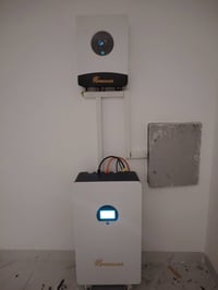 تركيب طاقة شمسية • بعقوبه • منظومة 100