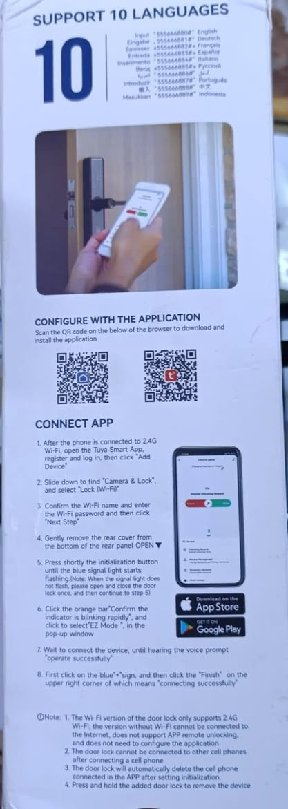 كيلون باب سمارت بصمه وكارت وينربط ع التلفون السعر 60 ويه التوصيل


**إذا كنت صاحب هذا الإعلان وتريد حذفه لأي سبب، رجاءا أرسل رسالة إلى الدعم الفني**