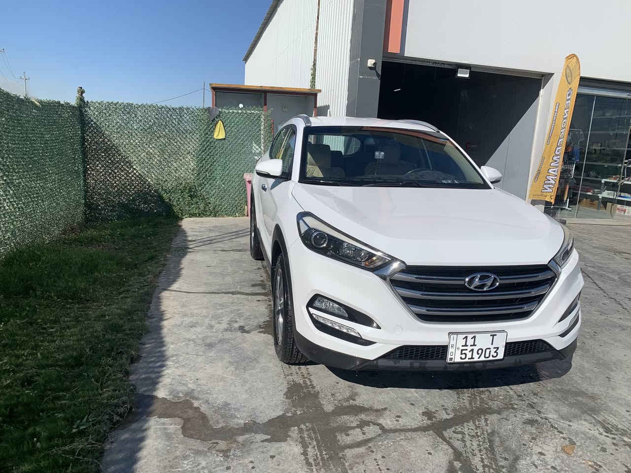 توسان ٢٠١٨ خليجيه
مكفوله 
بيها بارد بسيط بكصه البنيد
موضح بالصوره
رقم بغداد بأسمي
السعر.    ١٨٥ 
عنوان 
بابل / الاسكندريه 
***********
