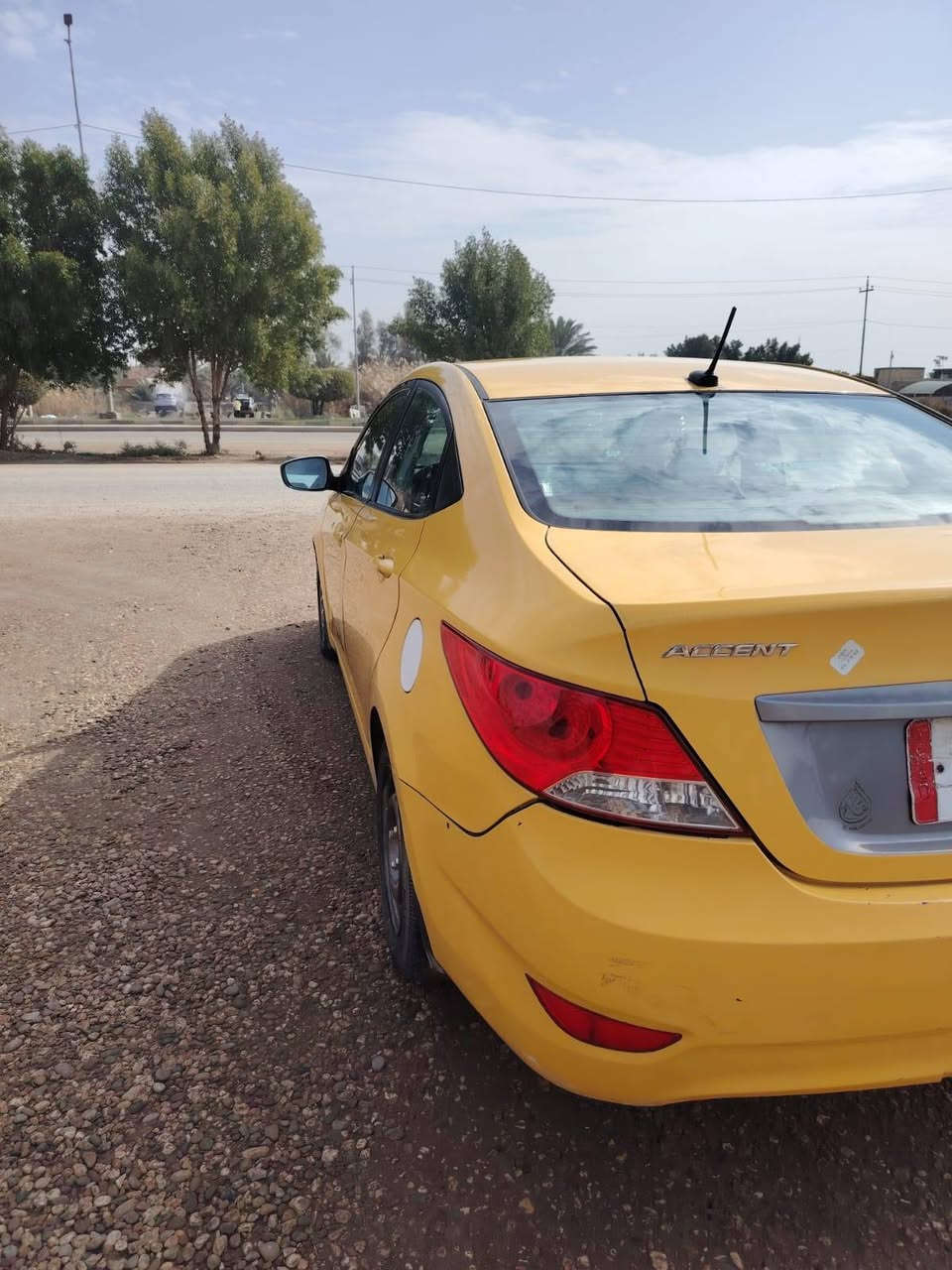 ياالله من رخصت الادمن لبيع
اكسنت موديل 2013

كير مكينة حدادية  تخم تاير

حادث جاملغ وبنيد بدون دواخل

السعر 73  مجال 

اتصال ***********
