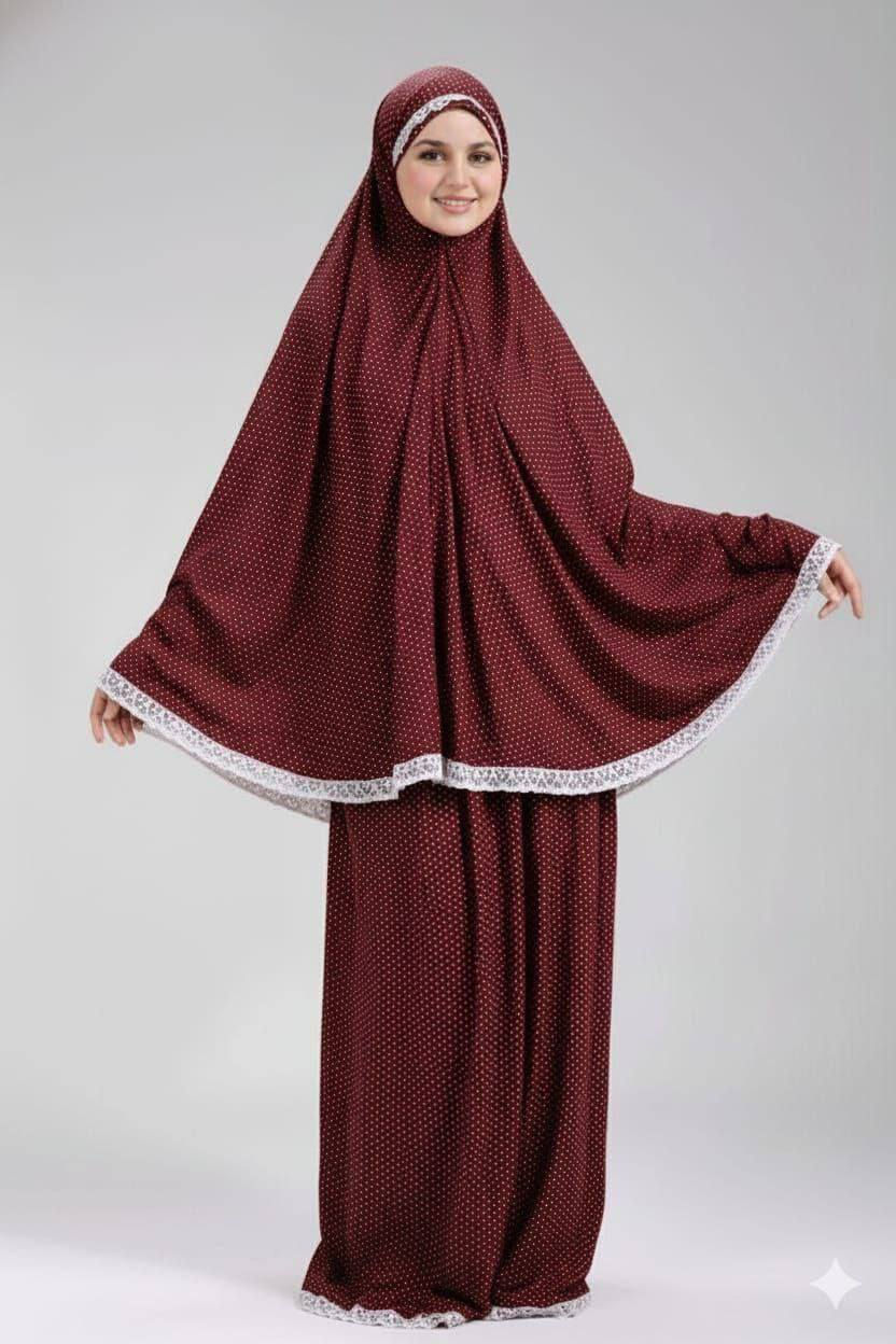 متاح ملحفة
 خمار بلكونة 
طقم صلاة خمار وجيبة 
‏تابع قناة أنس للزي الشرعي وملابس المحجبات في واتساب: https://whatsapp.com/channel/0029Vb72Hig8F2pMD0doYF0f


**إذا كنت صاحب هذا الإعلان وتريد حذفه لأي سبب، رجاءا أرسل رسالة إلى الدعم الفني**