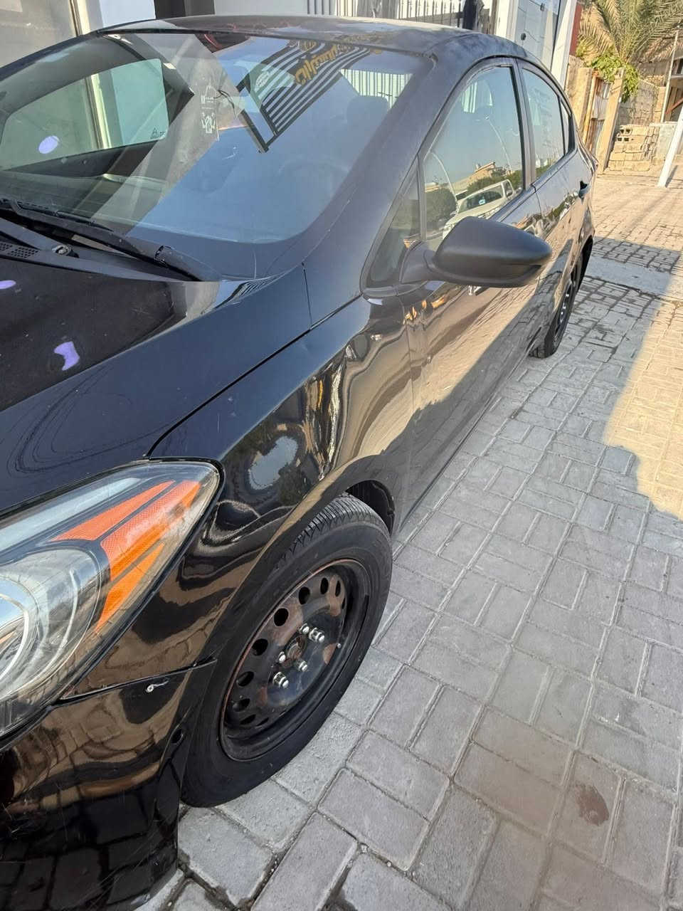 السلام عليكم
فورتي موديل 2016 امريكي 
مكينة 2000دوش
رقم نجف دولي بأسمي 
مكينة وكير خير من الله بيها طخات ومكانات صبغ بدون دواخل 
السعر 80 ورقة وبيها مجال
العنوان الفلوجة 
***********
***********
