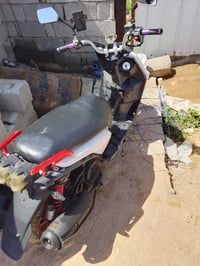 دراجة سكنس جبلي ونضيفة مكينة ماملعوب بيهة كاملة علة اخر حباية السعر 75...