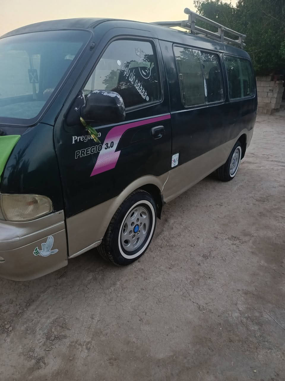 سلام عليكم بريجو موديل 96 سياره 
تخم تأثير وحدايده فول واكير والمحرك
جديد سنويه 2030بابل الحمزه الغربي 
سعر 52بيه مجال رقم الهاتف ***********
