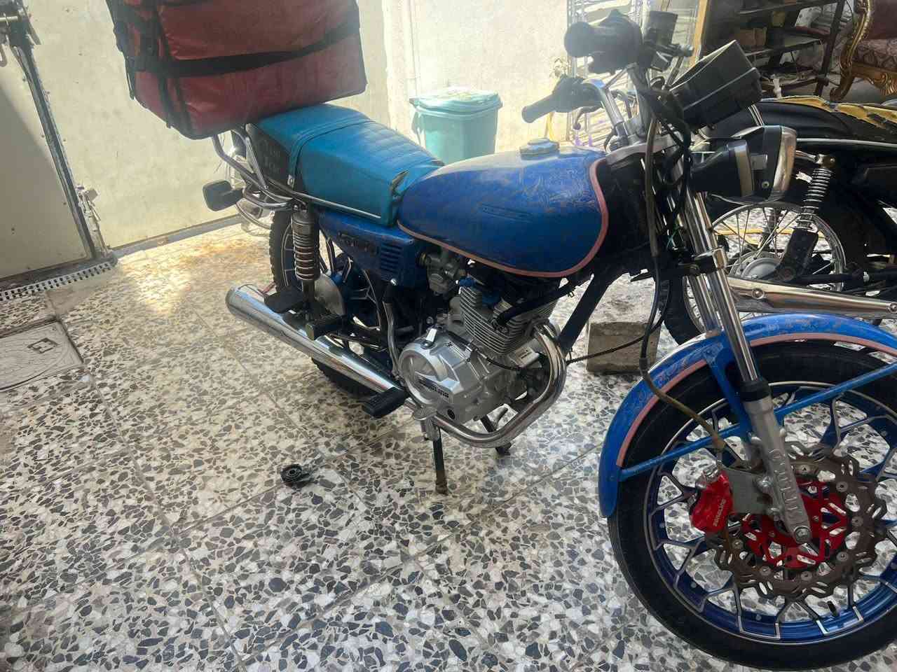 سونك مديل ٢٤ كفاله عامه أوراق كامله ٥٥٠ وبيها مجال بغداد الشعله الخطيب الزراعي ***********
