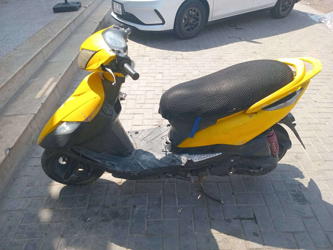 سلام عليكم دراجه ثعلب للبيع مكفوله السعر خاص ***********
