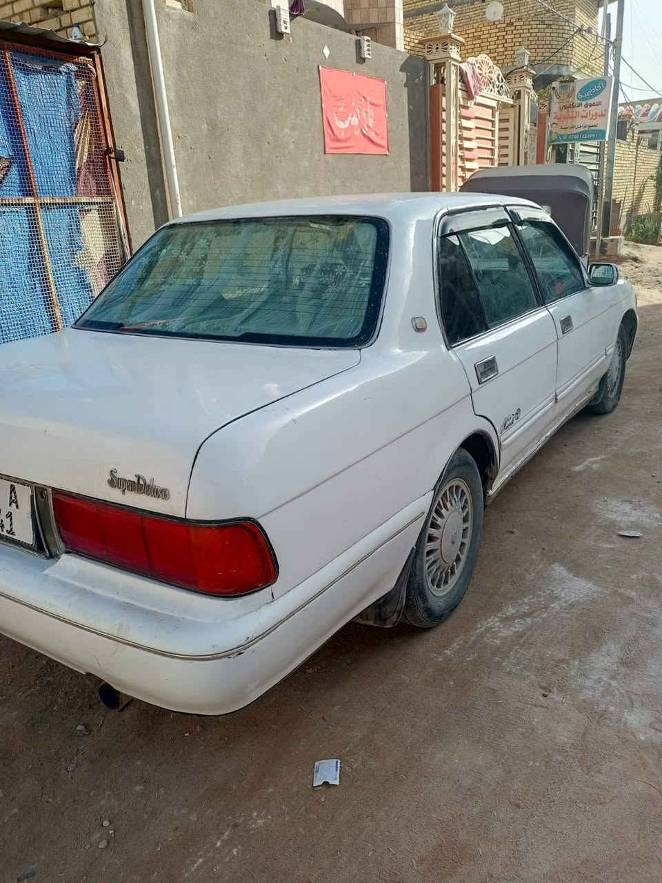 سياره ارنب كراون جاهزه من كلشي رقم دولي نكليزي موديل 95بيضااءتحويل كفاله


**إذا كنت صاحب هذا الإعلان وتريد حذفه لأي سبب، رجاءا أرسل رسالة إلى الدعم الفني**