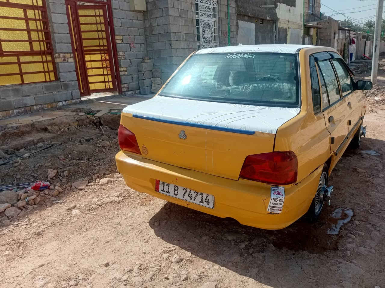 سلام عليكم جاهزه من كولشي مكينه وكير تبريد كله شرط كبل الشارع حداديه كوله جديد ***********
