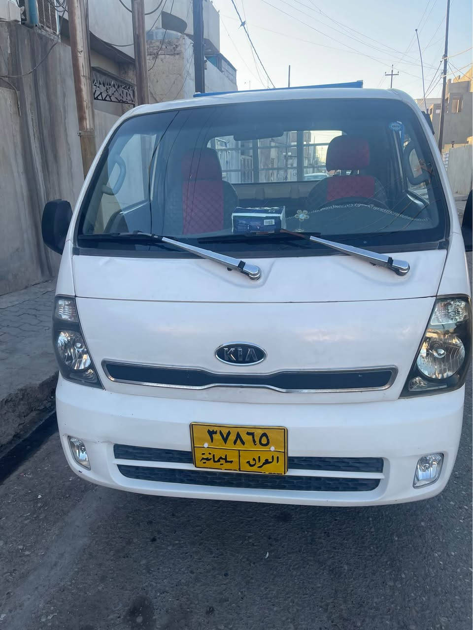 كيا حمل موديل ٢٠٠٩شرط التحويل سنوية ساقطة المحرك الگير الاكسل كفاله ضمان السيارة نظيفةجاهز للشغل  السعر ٩٠ورقة كركوك, العراق


**إذا كنت صاحب هذا الإعلان وتريد حذفه لأي سبب، رجاءا أرسل رسالة إلى الدعم الفني**