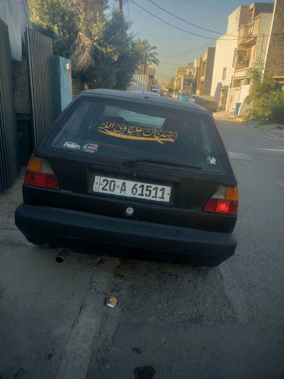 سلام عليكم كولف عضم جي تي موديل 90 محرك 1500كابريتر ميكانيكي تخم تاير السيارة انسى تصرف بانزين محرك صغير شلعته تخبل رقمه ديالى مشروع وطني كير عادي وارد اوربي يعني ما بيه تبريد بيه مروحة مال مارسدس يعني ما تحمه لو تضل تفتر العراق كلة السيارة سلف جديد تفصيخ من حجي ليث شاشة بيه فتحة بالسقف بس ملغية السيارة يرداله ترتيب كهربائيات و يرادله باتري السيارة نكرة سلف الباتري الي عندي منتهي

 

السعر:26او بيه مجال بسيط 

مكاني بغداد الدورة 

للأستفسار ***********فقط واتساب
