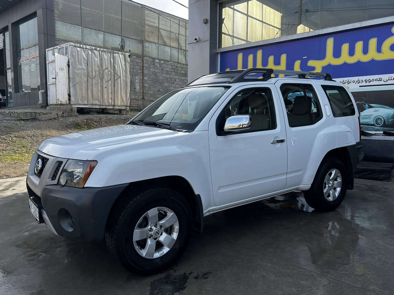 ئێکسترا مۆدێل ٢٠١٣ ، زۆر پاکە فول موسفات گێرئۆتۆماتیک   دەبل ئەکسل ناوزەرد  گێر مەکینە هەمووی بەشەرت تەنها دوو بست لە دەرگای سایق بۆیاغی هەیە سەنەوی نوێیە تاکو ٢٠٢٩، وە تابلۆئ ئۆتۆمبێلەکەش ژمارەکەی لەگەلە بۆ زانینی نرخ پەیوەندی بکە 
***********
