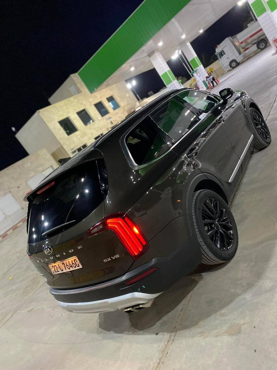 كيا تيلورايد (Kia Telluride)2021
وارد أمريكي ضررها تخريب 

ألون زيتوني داخل قهوائي 

أعلى فئه فول برستيج 

1- 5 وضعيات سياقه 

2-خزن ذاكره مقاعد 

3-حساسات 360 درجه 

4-كامرات 5 

5- تحديد مسار -أوتو هولد -أوتو ستوب -قياده ذاتيه 

6-ستيرن تحذير -تحذير خروج عن المسار 

7- مانع تصادم 

8-تدفئه كشنات + ستيرن 

9-كشنات منفصل  

10 بردات خلفيه + صندوق كهرباء 

وبيه بعد هواي مواصفات مذكرتهن سونارها موجود

   السعر 200💲او مراوس. 

للتواصل ***********
