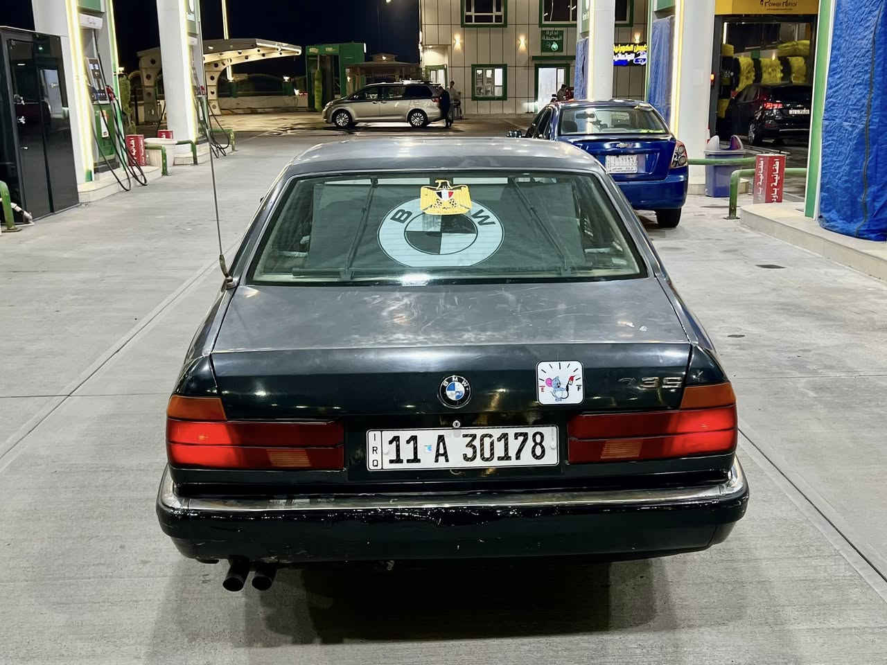 ام 735 رقم بغداد  شرط الوكاله والتحويل السياره  فول اوتماتيك محرك كير صدر تبريد تايرات كله بشرط السياره لا ضربه ولا طخه كلها ع الابلاد للبيع او المراوسه حسب القناعه
السعر 38وبيها مجال بسيط للشراي
العنوان كركوك
رقم الهاتف ***********
