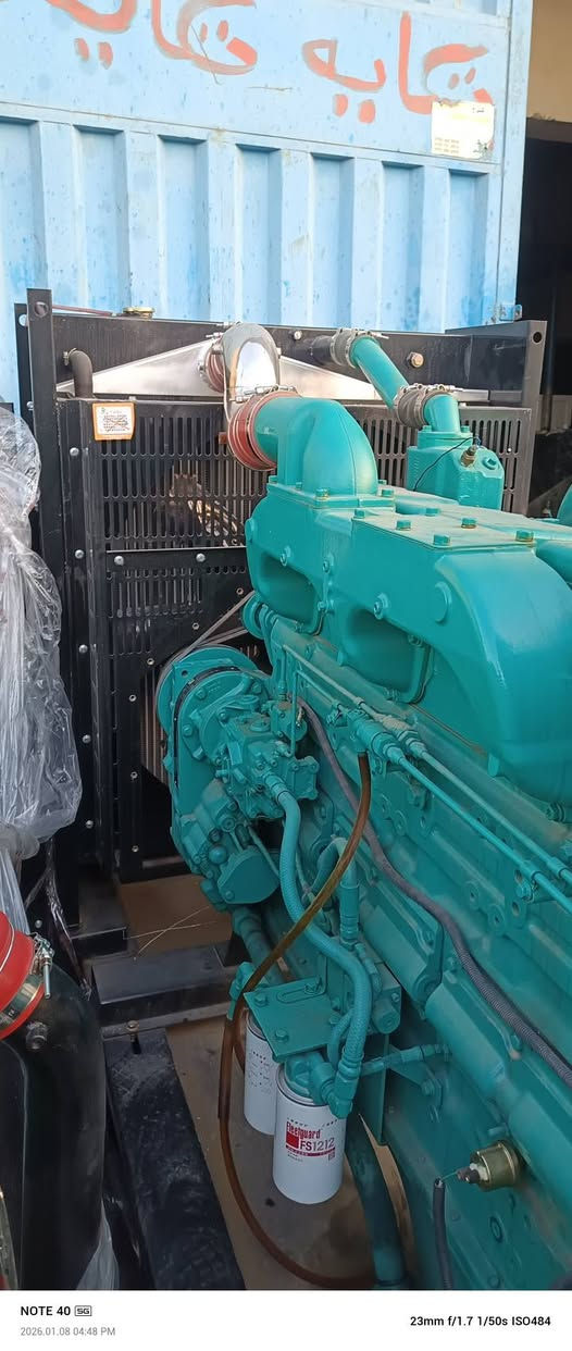 تم بحمدلله وصول وجبة مولدات كمنز خمسه ونص عدد 4 مولدات
400 كيفي انتر كلر جويتر مركات أمريكي  اصلي غير مستعمل في العراق
توليد استانفورد 400KAY
  نظام حمايه كامل إطفاء وتشغيل ذاتي 
للاستفسار اكثر الاتصال على الأرقام 📞
***********وتساب
العنوان اربيل الصناعه الجنوبيه متوفره خدمة توصيل لجميع المحافظات 
لدينا جميع انواع المولدات بجميع الاحجام والماركات 
بأنسب الاسعار
