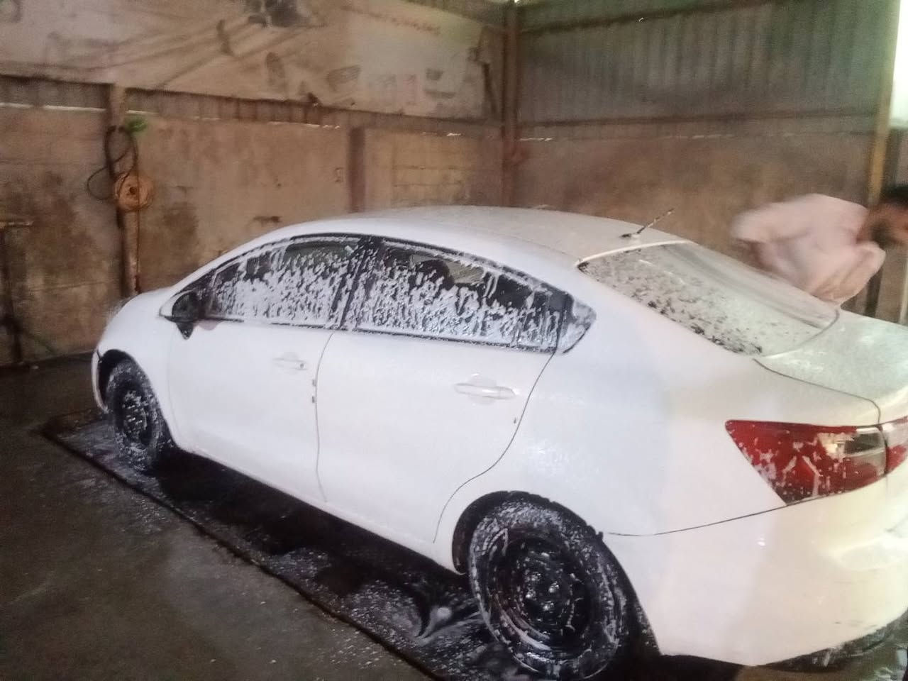 السلام عليكم لبيع كيا ريو ١٤ بغداد خليجي ١٤ محرك ١٦ بيهه صبع ٣قطع ابيع صبغ احزام مكانها الدوره الاتصال *********** بغداد, العراق
