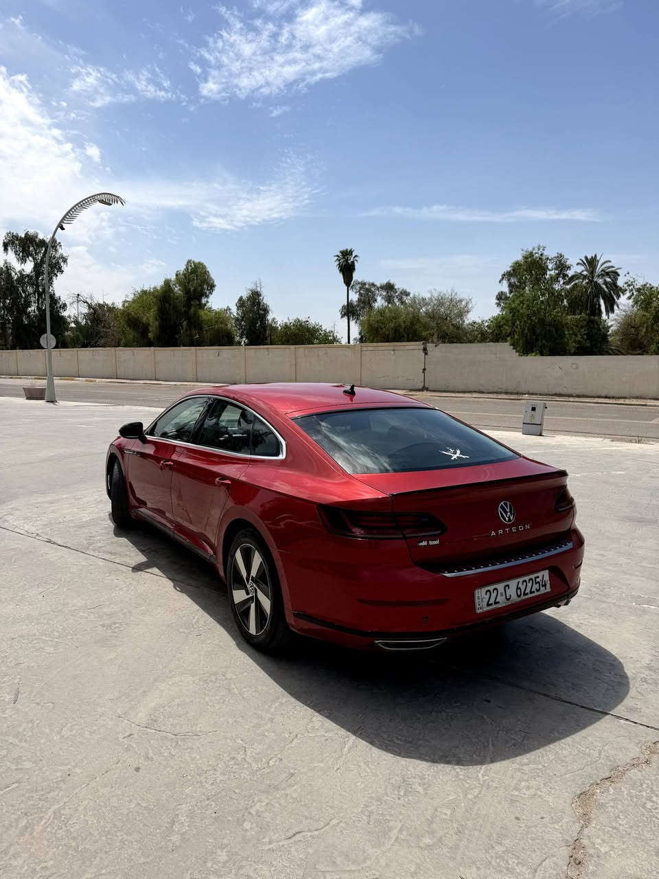 فولكس واكن ارتيون 2021
لون احمر مكينه 2000 تيربو صاروخ قويه واعتماديه نفس مكينه الكولف gti و كير 8 نمر السياره قويه و مرتبه بعد الماني و يمكم الحساب 
تبريد قطعتين تحكمات شاشه عدادات دجتل تدفئه بالكشنات رادارات نقاط عمياء تحديد مسار تحكم بالشاشه بالايماءات لايتات زنون بلادي 5 وضعيات قياده
و باقي المواصفات المعروفه رقم اربيل باسمي 
السياره ماشيه 113 الف كيلو قابل للزياده 
حادثها سرقه من امريكا بدون ايرباك و هنا ابغداد صار بيها حادث بابين عكس السايق و صور الحادث بالمنشور 
السعر 147 ورقه و بيها مجال 
*********** متوفر اتصال و واتساب 
 ***********
