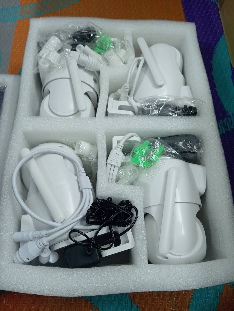 كاميرا Hiseeu 6MP WIFI PTZ IP بعدسة مزدوجة 5X تكبير رقمي تتبع تلقائي كاميرا مراقبة CCTV لنظام Hiseeu اللاسلكي CCTV اربع قطع بهشكل اعل سعر ابيع


**إذا كنت صاحب هذا الإعلان وتريد حذفه لأي سبب، رجاءا أرسل رسالة إلى الدعم الفني**