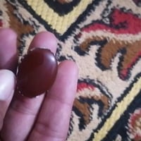 عقيق كرزي خام يماني خاتم كلش زين س. ع. 45 مال جناي الصراحة للتواصل 078...