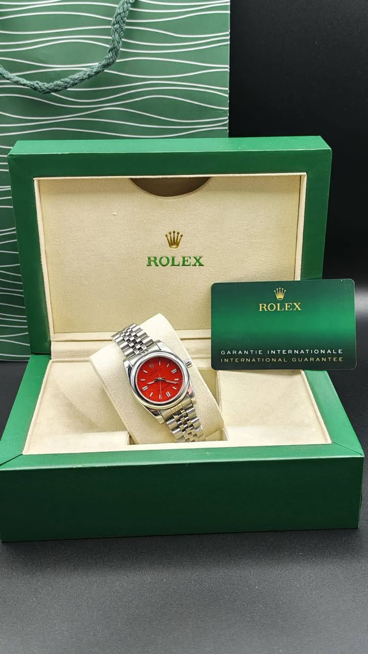 #رولكيس ماستر كوالتي
ضمان سنة كاملة طلاء ومكينة
سعر 35الف عملية ترهم للدوام والمناسبات
#متوفر توصيل للكل المحافظات


**إذا كنت صاحب هذا الإعلان وتريد حذفه لأي سبب، رجاءا أرسل رسالة إلى الدعم الفني**