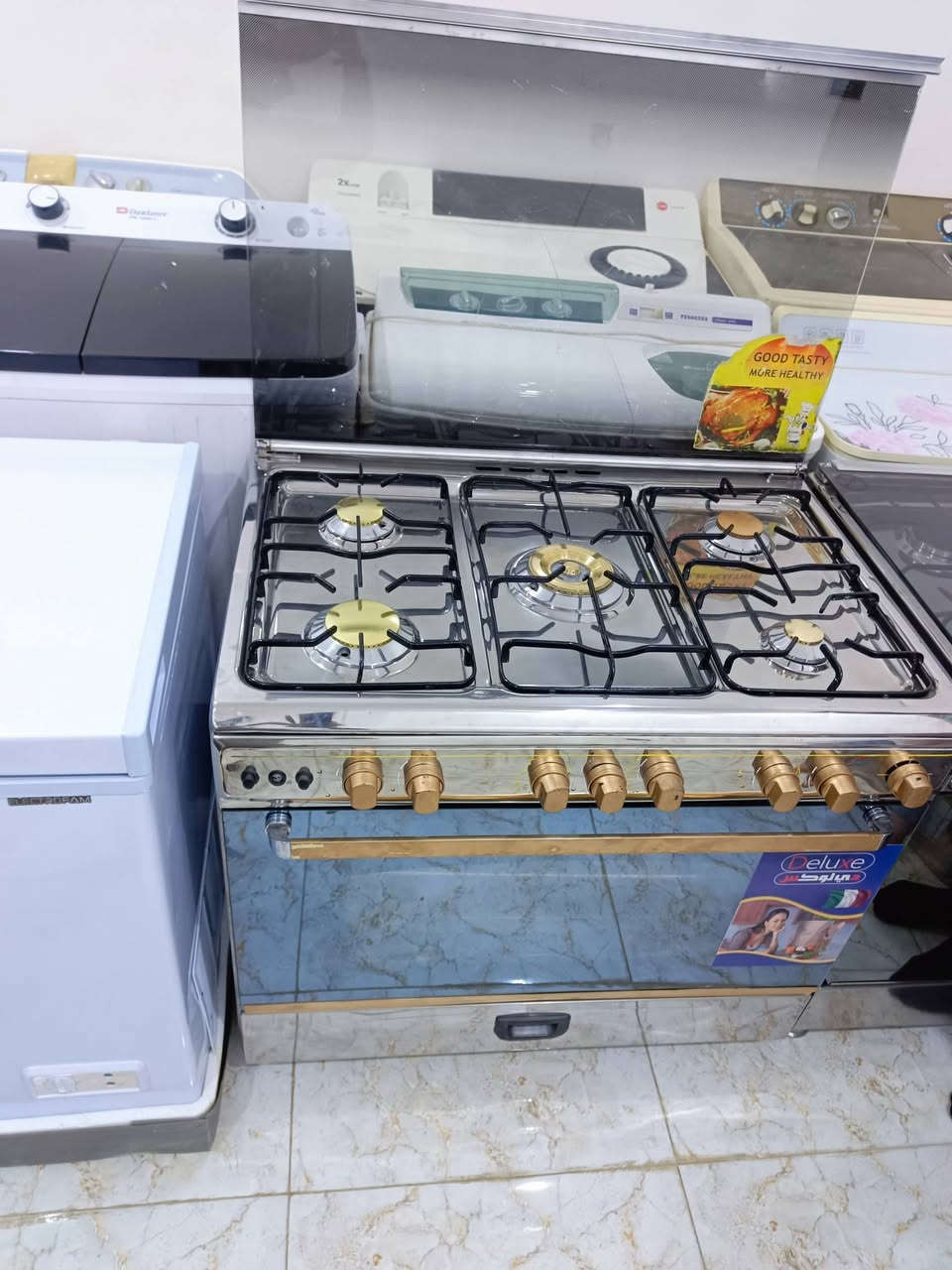 السلام عليكم
يالله اللهم صلي على محمد وآل محمد 
طباخات للبيع :
_طباخ ايطالي نضافه فول بمعنى الكلمة 
_طباخ الماني ديلوكس نضافه فول بمعنى الكلمة
_طباخ يونير نضافه بمعنى الكلمة

 وصورة تشهد كدامكم هيه تحجي نضافه
 _للاستفسار /مراسله خاص او اتصال على الرقم
الرقم/***********
