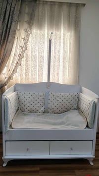 سرير اطفال • هزاز • بدون دوشك