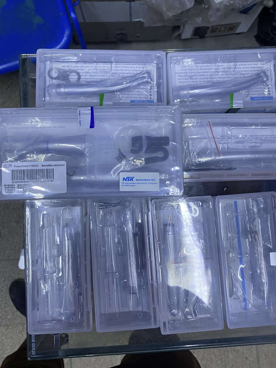 وصلت وجبه جديده من ادوات واجهزه اسنان ويوجد اجهزه طبيه ومختبريه واجهزه العلاج الطبيعي وتجميلي وادوات جراحيه بسعر مناسب واثاث طبي لتواصل على واتساب ***********

عروض خاصه /
▪️جهاز سيباب صيني باب الاول ٤٠٠ الف 
▪️جهاز اوتو سيباب تركي مستخدم ٣٠٠ الف
▪️جهاز اوتو سيباب امتياز الالماني اخو جديد ٥٥٠ الف
▪️جهاز اوتو سيباب شركه فلبس الالماني مستخدم ٧٠٠ الف
▪️جهاز اوتو سيباب امريكي مستخدم ٤٠٠ الف 
▪️ماسك سيباب جمله ( قناع ) على ١٥ الف
▪️كاوج فحص يتحمل اوزان ثقيله على ١٠٠ الف
▪️ترولي بلاستك ٣ طوابق مع جرار وانجانه وحاويه على ٦٥ الف
▪️عكازه ابطيه زوج على ١٥ الف
▪️مونيتر الالماني اخو جديد ١٢ انج ب٥٥٠ الف
▪️مونيتر ٨ انج جديد صيني ب٥٠٠ الف
▪️مونيتر ١٥ انج اخو جديد ٧٥٠ الف
▪️منشار جبسونه ٨٥ الف والالماني حقيبه بلاستك ١٨٥ وحقيبه دبلوماسيه ٢٠٠ الف
▪️اوفن تعقيم ادوات ومواد بالاشعه فوق بنفسجيه ١٧٥ الف
▪️مشايه كبار تاير امامي ب٢٥ الف 
▪️سونار مندراي بروب كونفكس باطني ونسائي خارجي ٦٥٠ الف
▪️هايدروفيشل اخو جديد ٥ بروبات ب٢٠٠ الف
▪️تخطيط قلب جديد ٣ جنل فول مواصفات ٦٥٠ الف واكو ٥٥٠ 
▪️تخطيط قلب ١٢ جنل اخو جديد ٧٥٠ الف
▪️كاوج نسائي لون وردي يشتغل ٣ حركات ب٢٧٥ الف
▪️بوكس ادوات جراحيه حافظه ادوات كافه احجام صغيره جدا ٨ وصغيره ١٣ وسط ١٥ وكبيره ٢٠ وكبيره جدا ٢٥ والاكبر مستطيله ٣٥
▪️ادوات جراحيه نوع باكستاني جمله على ٤ الف 
▪️سكر سحب سوائل ٥ لتر ب٢٢٥ الف سحبه قوي
▪️كوتري عراقي ٦٠ وهندي اصلي درجه اولى ١٢٠ وانكليزي ٣٥٠ الف
▪️كوتري سباك بايبولار ومونو بولار ٥٠٠ وانكليزي ٦٥٠
▪️ترولي خاص يستعمل للاجهزه سونار وهايدروفيشل والاجهزه محفزات ٦٠ الف
▪️كاوج نسائي كهربائي الالماني ٧٥٠ الف لون ازرق
▪️سرير تركي كهربائي حركتان ٤٥٠ الف
