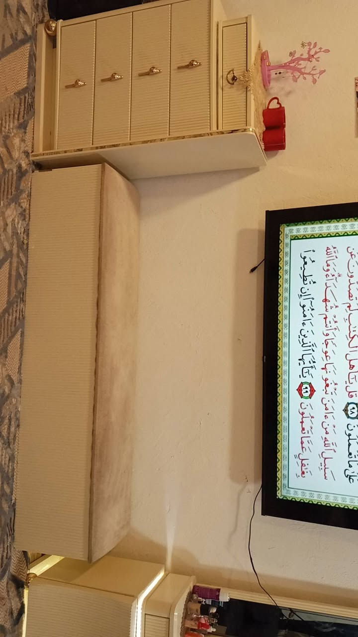 غرفه تركيه ضخمه نظيفه للبيع


**إذا كنت صاحب هذا الإعلان وتريد حذفه لأي سبب، رجاءا أرسل رسالة إلى الدعم الفني**