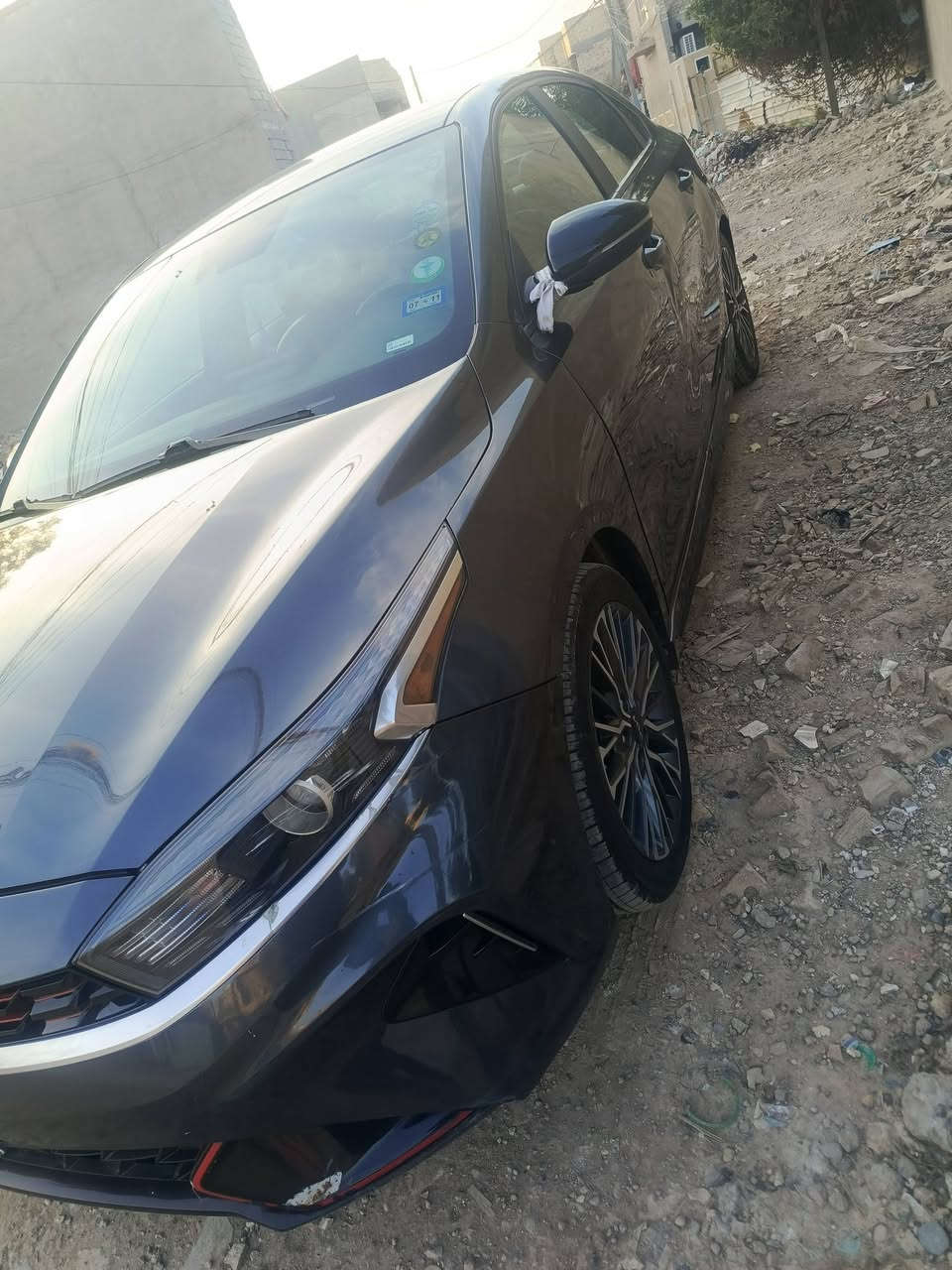 سيارة فورتي 23 للبيع
سيارة جديدة
ماشية 50 الف.
جي تي لاين  فول للاخير
مواصفات الفول معروفة 
سعرها 155
للاستفسار /***********
