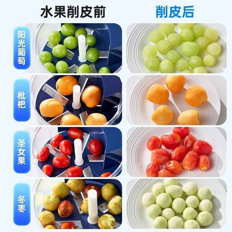 قشارة الفواكه والخضار الذكية ❤️
هيكل بلاستيك متين 😎
استطاعة المحرك 50 واط 💪
وعاء بلاستيك بيوسع 500 غرام 😍
5 شفرات حادة من الستانلس ستيل ✌️ 
دوران عكسي 😊
قابلة للشحن عن طريق مأخذ USB
توصيل ضمن دمشق وشحن لكافة المحافظات 🚛


**إذا كنت صاحب هذا الإعلان وتريد حذفه لأي سبب، رجاءا أرسل رسالة إلى الدعم الفني**