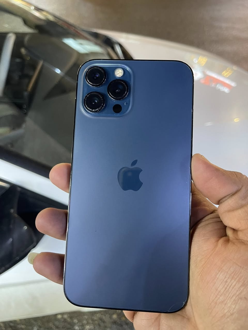 ايفون 12 برو ماكس ذاكره 256 بطاريه 100 مبدل  شاشه اصليه شرط فيس ايدي متوقف  مابي اي شي مكفول مكاني البصره المعقل السعر 375 رقمي ***********
