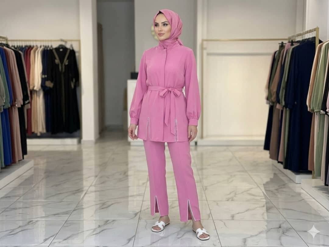 *موسم صيف 2026*
😍😍🔥🔥
*مستمرين معكن بالتريندات وباحلى الموديلات* 🔥🔥

*جبنالكن أحلى طقم شرعي لأحلى صبايا*🔥😍
*طقم نسواني بنطلون مع جاكيت شرعي فتح سحاب مع زنار عل خصر  قماش باربي مكفوووول*💯

*الالوان بالصور مطابقة للواقع* 💯💯

*القياسات*
*38,40,42,44*

تسليم مباشر 📤📤
شحن وتوصيل فوووري 🚨🚨
@ 

🔥😍🔥😍🔥
٢٥


**إذا كنت صاحب هذا الإعلان وتريد حذفه لأي سبب، رجاءا أرسل رسالة إلى الدعم الفني**