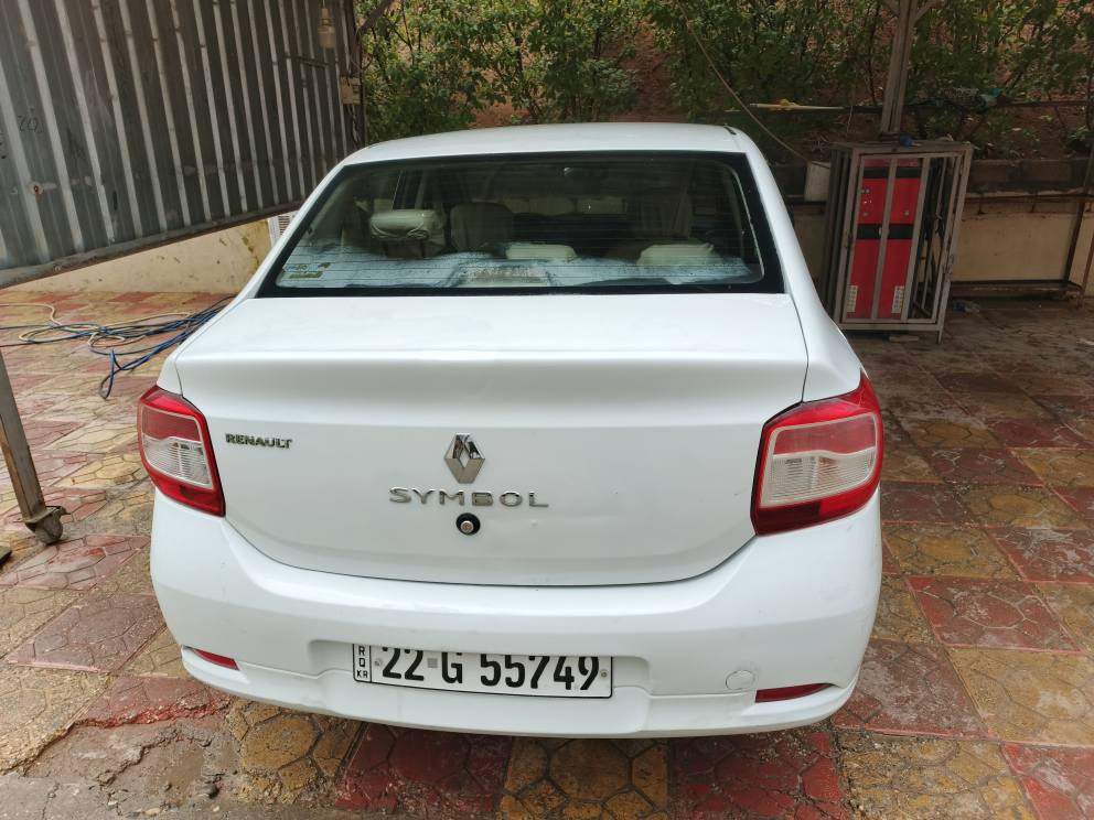 رينو سبل موديل 2016صبخ بي 2قطع بدون اي داخل سياره كلش نضيف سنوي رقم جديد سعر 73هاتف *********** أربيل, العراق
