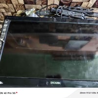 تلفزيون شونك الاصلي نظيف كلش بي خط ماامثار عليه السعر خاص الرقم 078645...