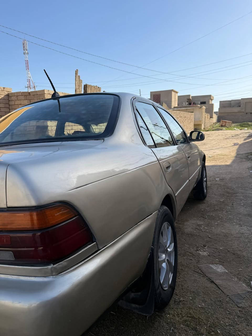 بسبب الوعود الكاذبه
كورلا 1991 محور السياره رقم نينوى سنويه لل2027 السياره مصبوغه عام حراري بدون ضربه 
السياره بيها نقوصات قليله 

دشبول جديد+لايتات وبكلايتات جدد+ارضيه جلد+مسجل و 4 سماعات

صدر نص عمر وتواير نص عمر 

السعر50 وبيها مجال للشراي 

 مكان صلاح الدين قضاء بيجي 

0770 631 5201
