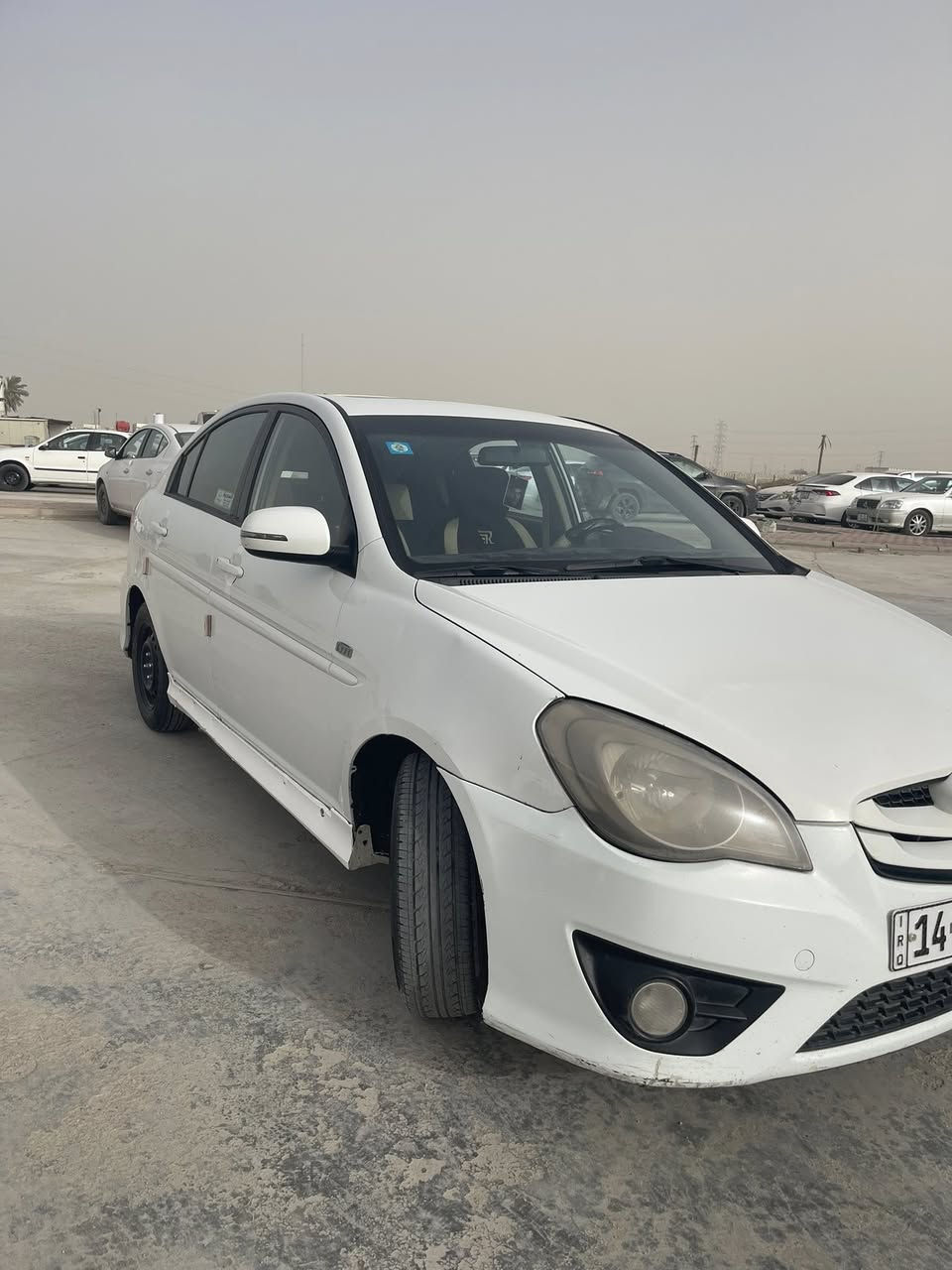 اكسنت 2011 للبيع بيها كم قطعة صبغ وبارد سنويته لـ2030 السيارة جاهزة كير حداية محرك كفالة تبريد شغال رقم حديث بصرة
$85
***********
