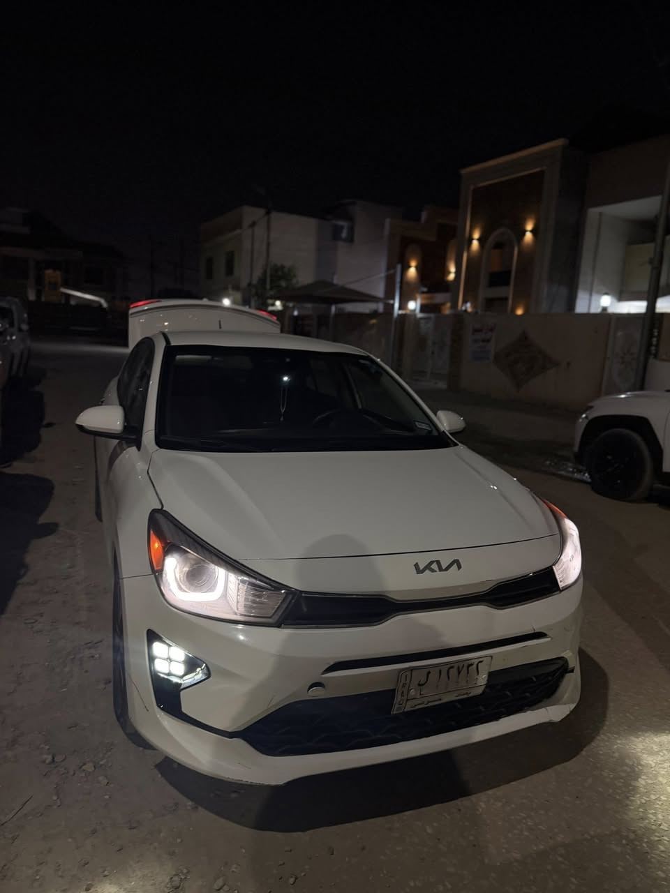 كيا ريو 2022
كيا ريو 2022 رقم بغداد
المواصفات
اللون ابيض
تحكم ستيرن
كامرا دواره
بصمة
رادار امامي
توقف ذاتي
داخل مخمل
ماشية 80km
تفاصيل الحادث والإصلاح
حادث بجم السونار مرفق
معلومات إضافية
رقم السيارة بغداد
عنوان حله
للتواصل: ***********
