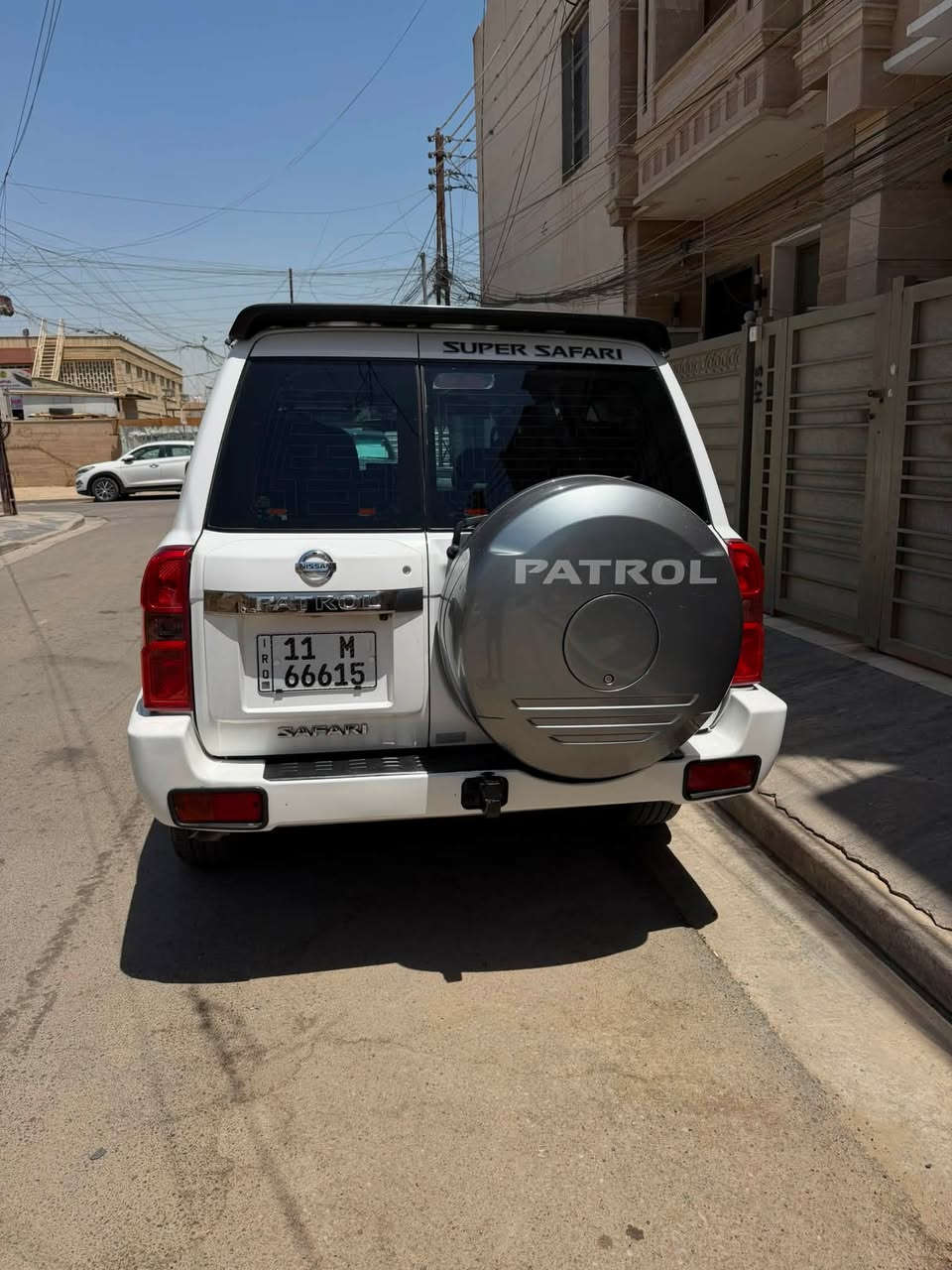 سلام عليكم
للبيع او مراوس
باترول سفاري  VTC  4800خليجية
موديل 2019
مكفولة من الصبغ والتبديل
كير اوتو ماتيك

ماشية 114 الف 
فول ١/١
كشنات جلد 
فتحة سقف 
ونج سحب امامي بلادي
دفلوك
دبل تانكي 
فور ويل 
ثلاجة
 شاشة وكامرة جبيرة

‎عليهة حدادية امامية  وخلفي استرالي
تخم تاير جديد 
رقم بغداد جديد
عنوان  بغداد/السيدية
***********
