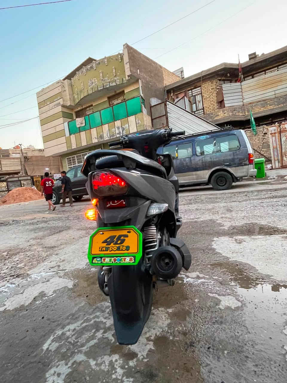 ام عليكم GTR دشبـول الكتروني  دراجه كـلش نضيفه ونصبه كدامك كفاله كفر ومكينه ماممدود عليه سبانه نكره سلف بكل وقـت دراجه شلعه شلع تبليط سعره 875 مجال حك جيه مكاني بغداد الرئاسه مال عبيدي دراجه مال جنايه.           ‭🥷🏻‭***********
