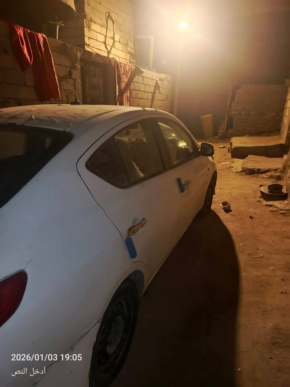 نيسان سني موديل 14 مكينه وكير تبريد كفاله +الباقي شوفه عينك +متومه طبق الاصل سنويه وشاصي ورقام
للبيع ب 32وبيه مجال عندك مراوس اراوس ونطي فرق 
للتواصل *********** مكاني البصرة
